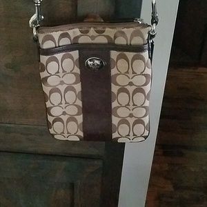 Coach cross body bag